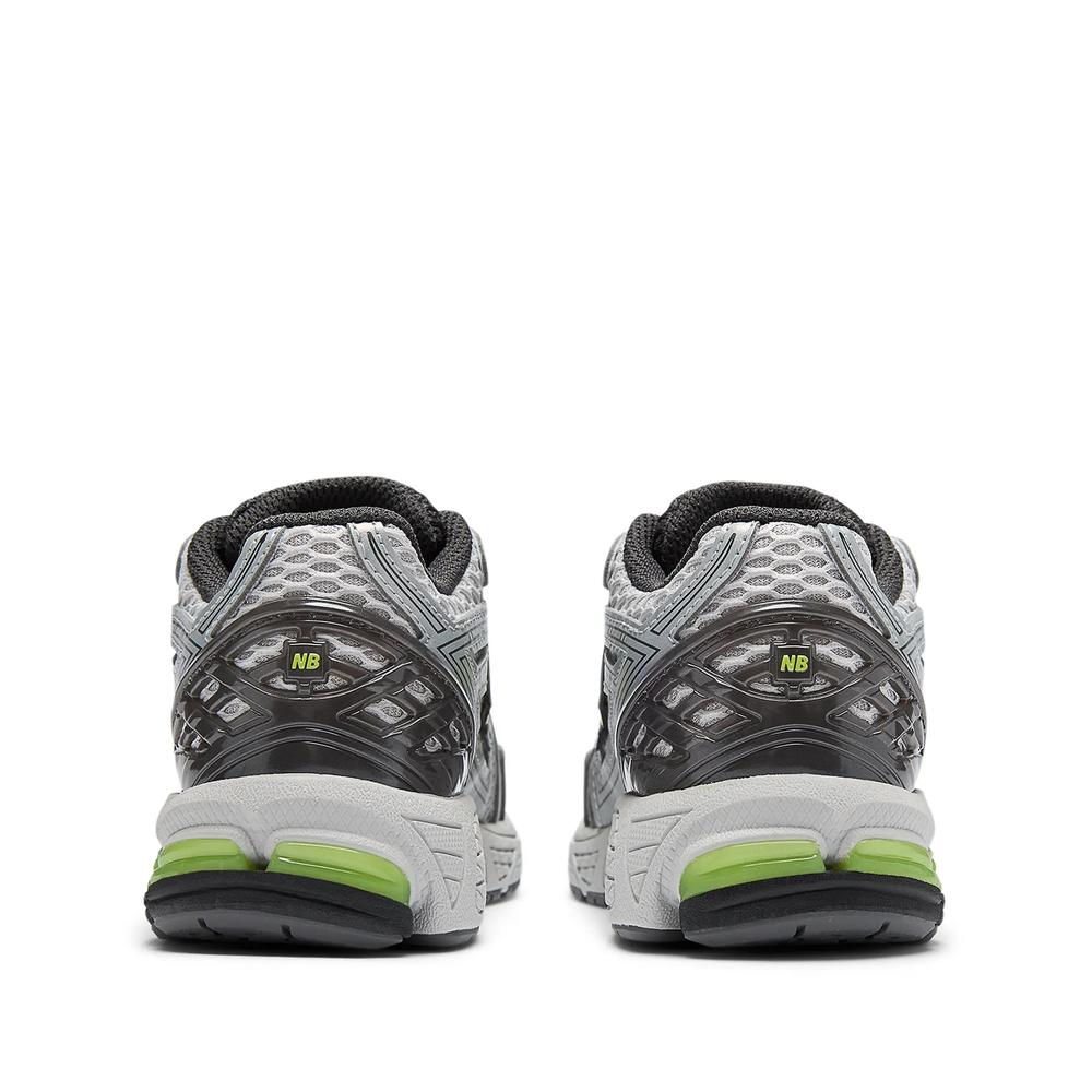 Buty dziecięce New Balance P190662Y - szare