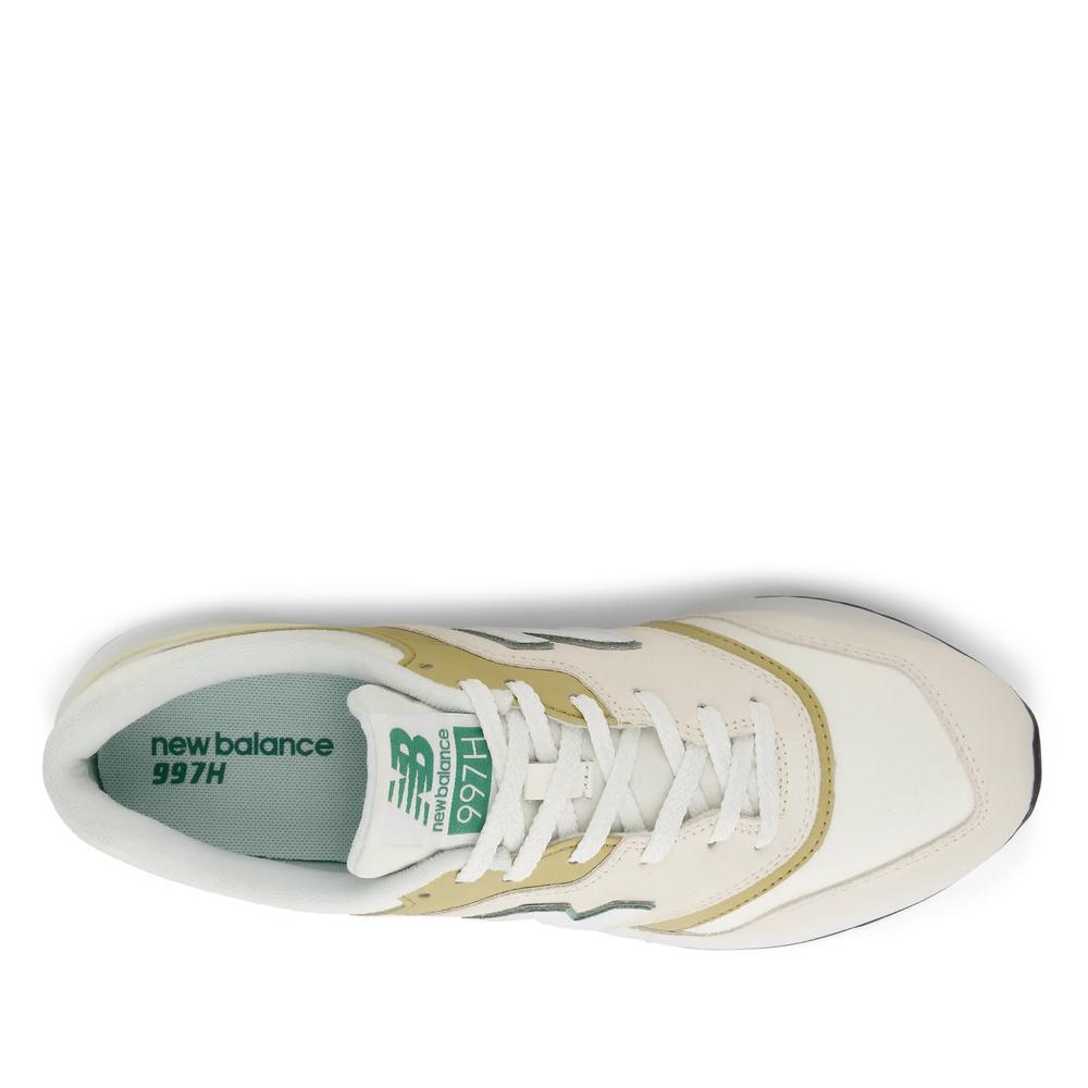 Buty unisex New Balance M997H6H2 - beżowe