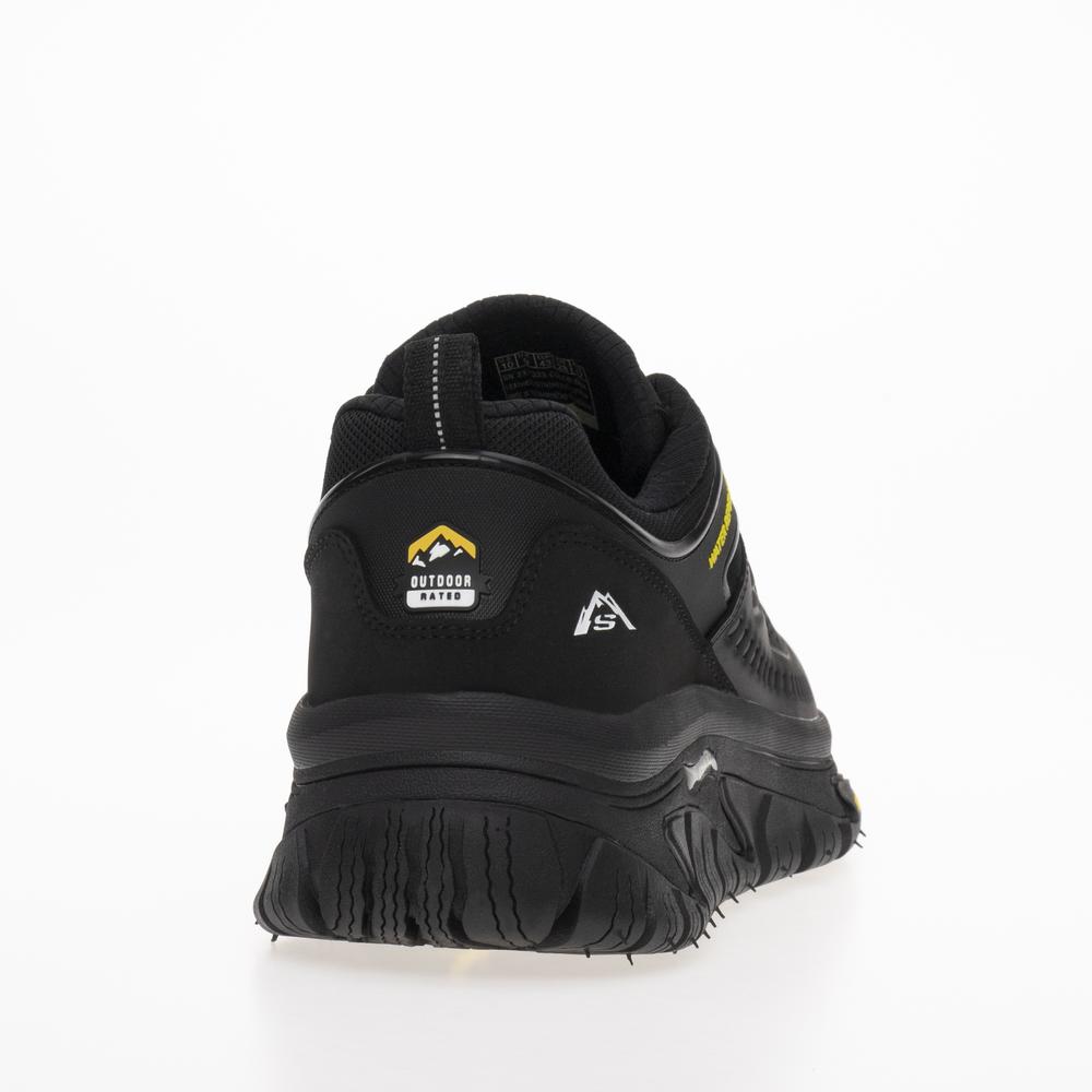 Buty męskie Skechers Arch Fit Road Walker 237333BBK - czarne