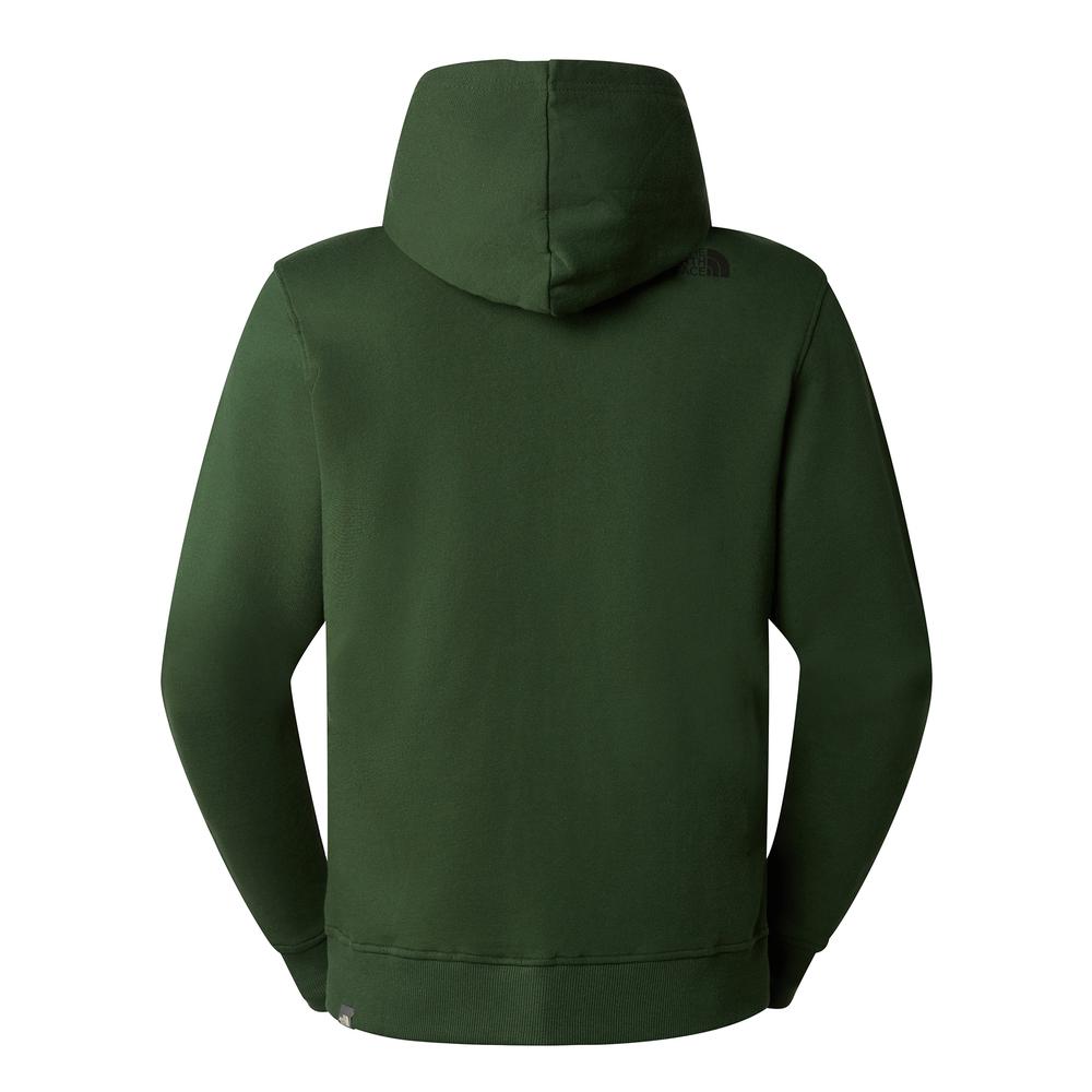 Bluza The North Face Open Gate 00CG46I0P1 - zielona