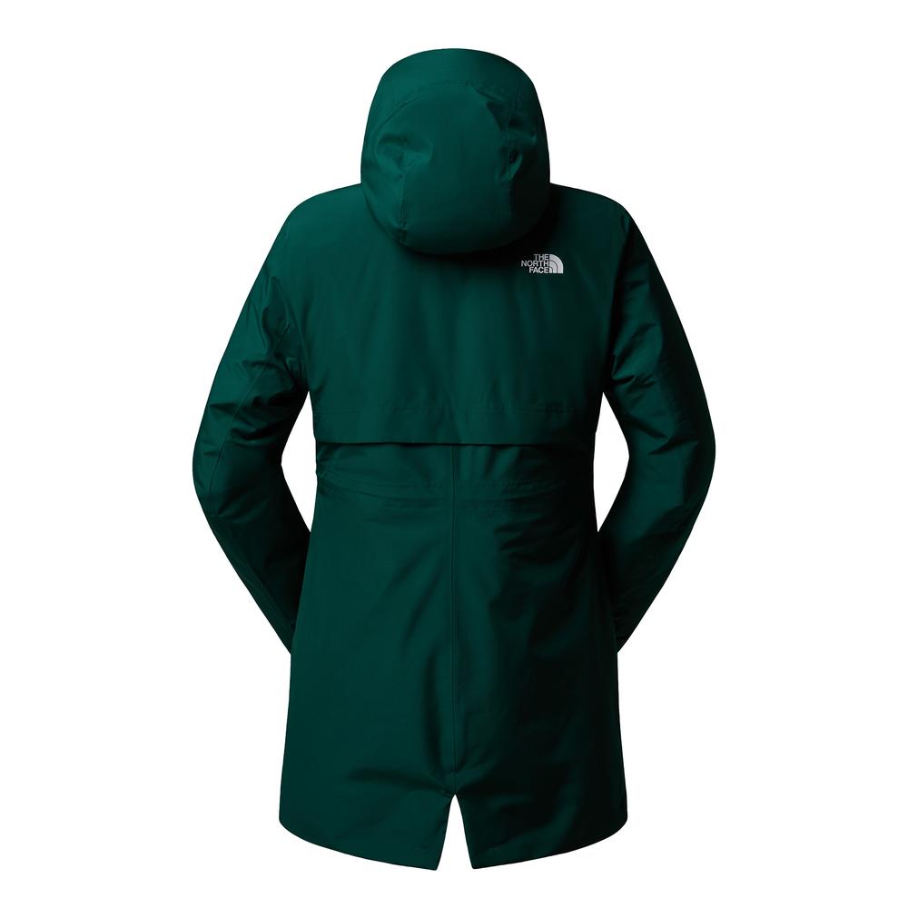 Kurtka damska The North Face Hikesteller Inulated Parka 0A8DYW1KI1 - zielona