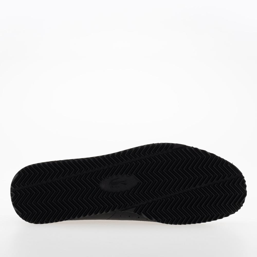 Buty męskie Lacoste Club-Low 125 5 SMA 749SMA0107-02H - czarne
