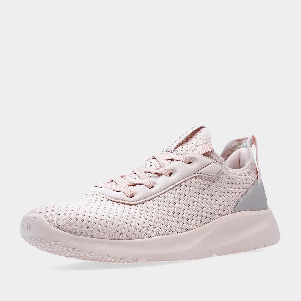 Buty 4F Ichi SS23FLOWF03056S - różowe