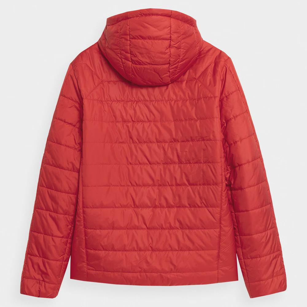 Kurtka 4F Primaloft Black Eco H4Z22KUMP00661S - czerwona