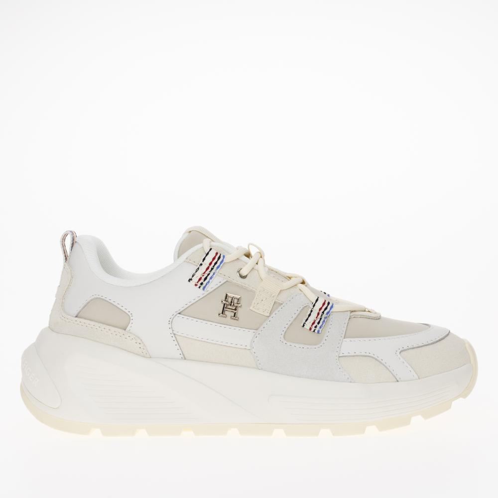 Buty Tommy Hilfiger Chunky Runner FW0FW07674-AEF - beżowe