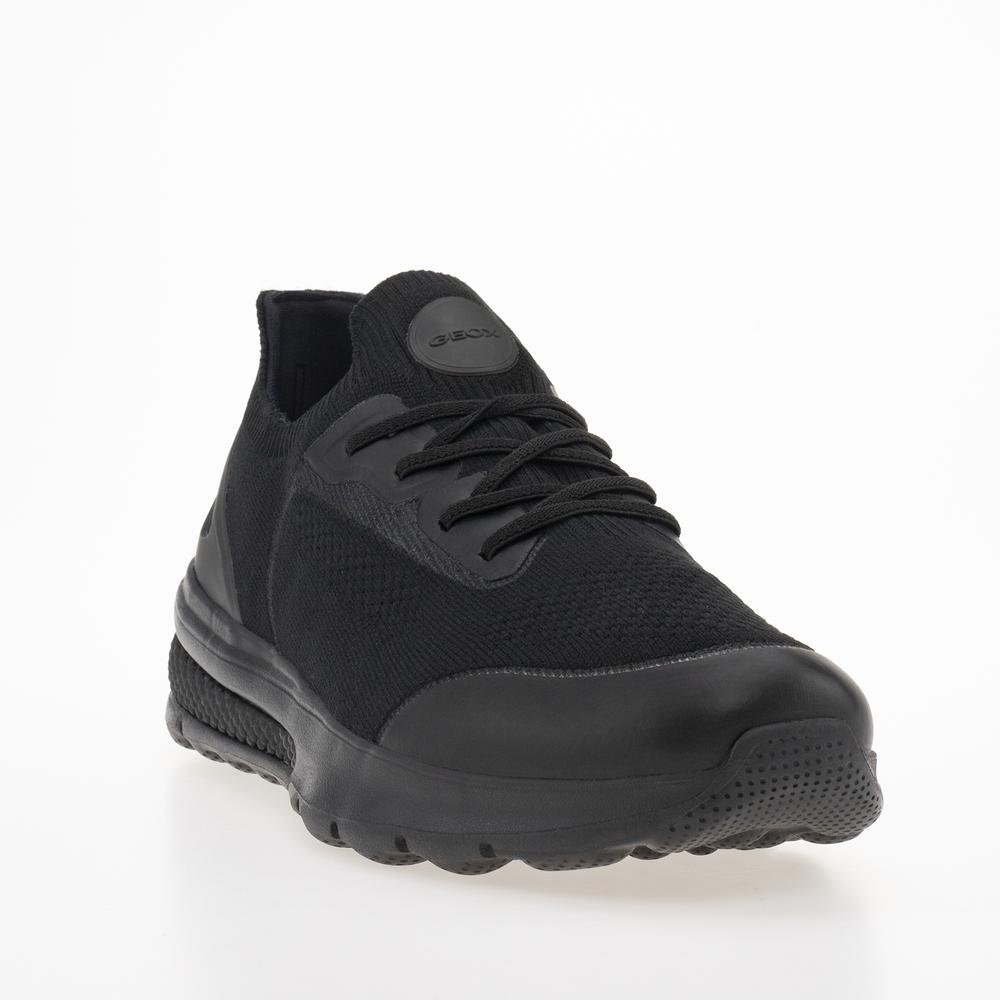 Buty Geox Spherica Actif Man U35BAA0006KC9999 - czarne