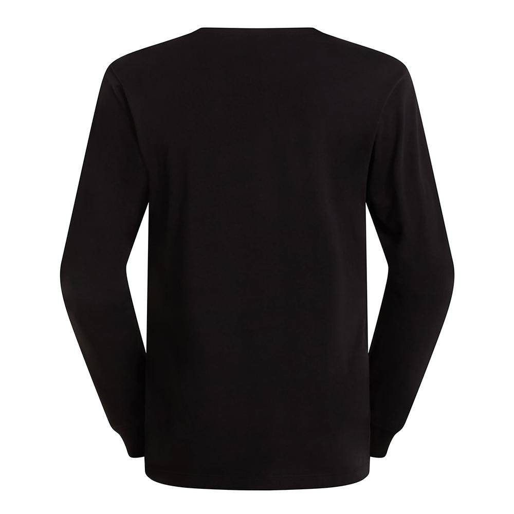 Koszulka męska The North Face Evolution Simple Dome 0A8EU3JK31 - czarna