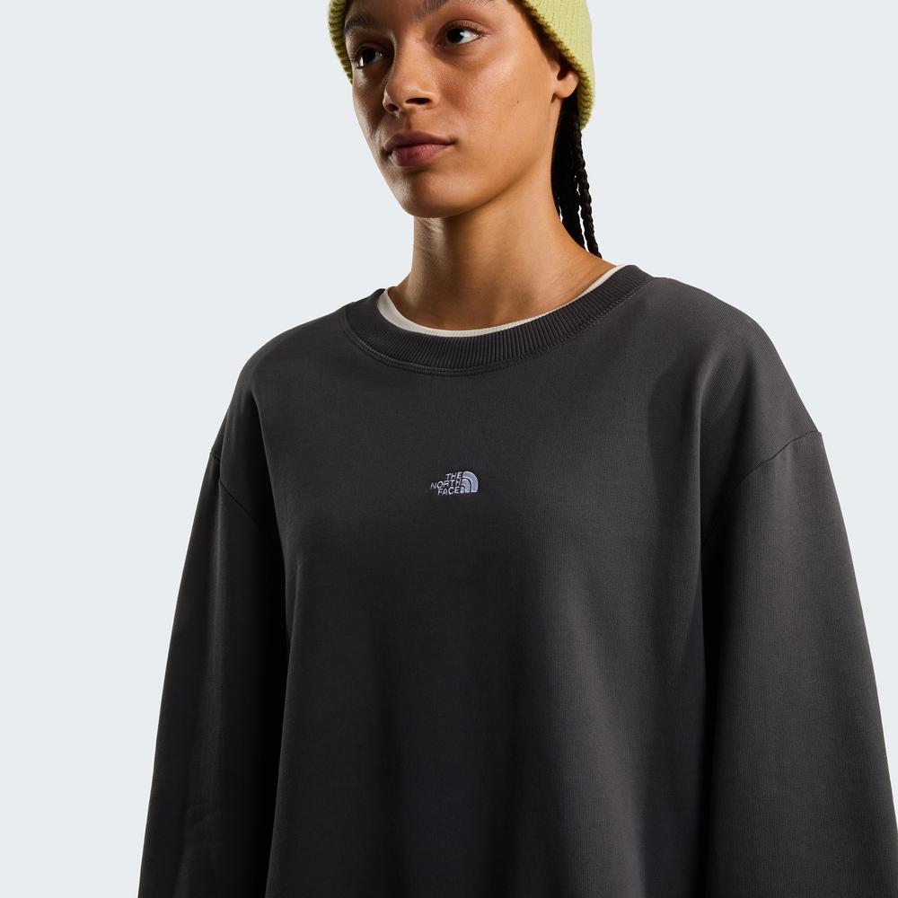 Bluza unisex The North Face Essential Light 0A8GQCRHI1 - szara