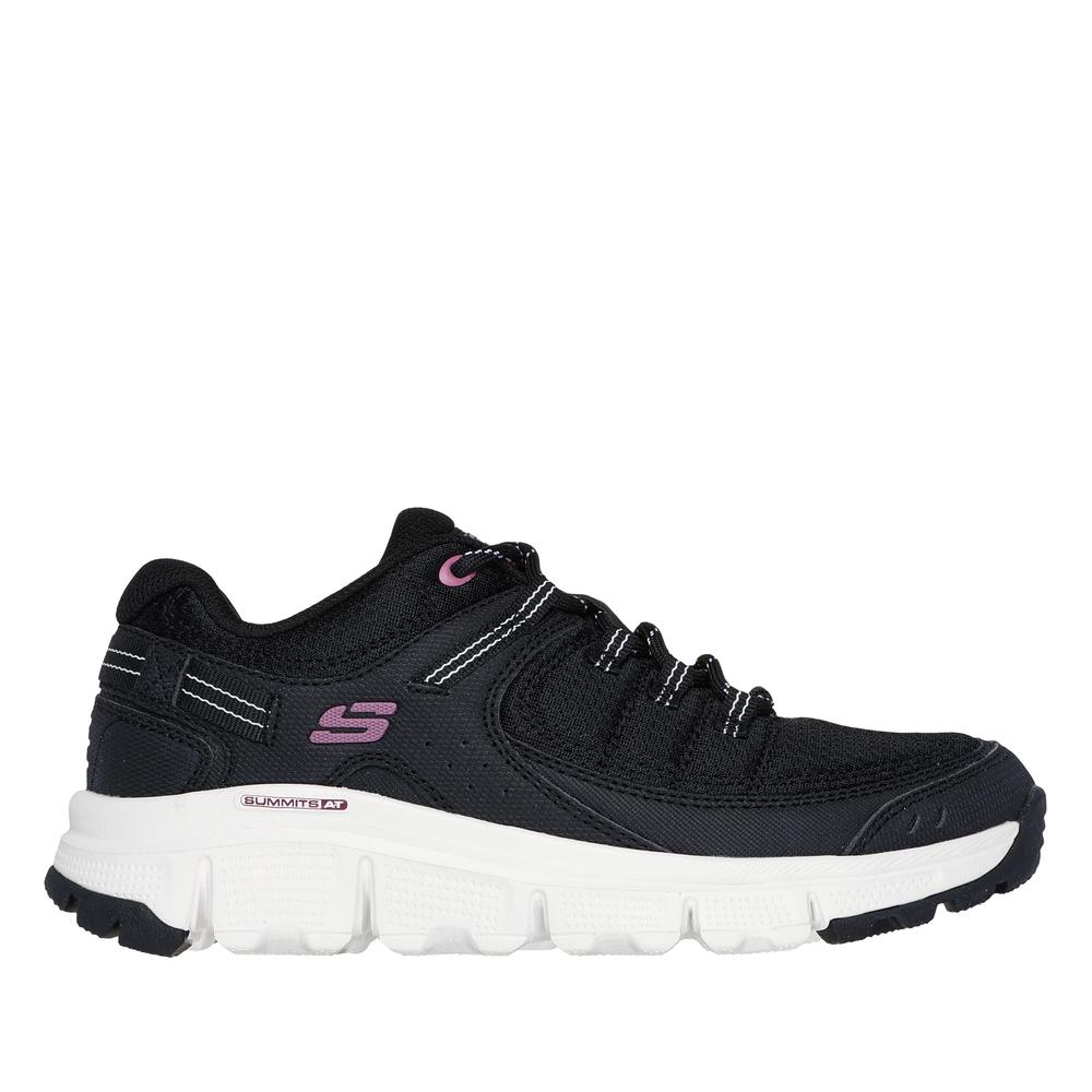 Buty damskie Skechers Summits AT Kissimme 180271BLK - czarne