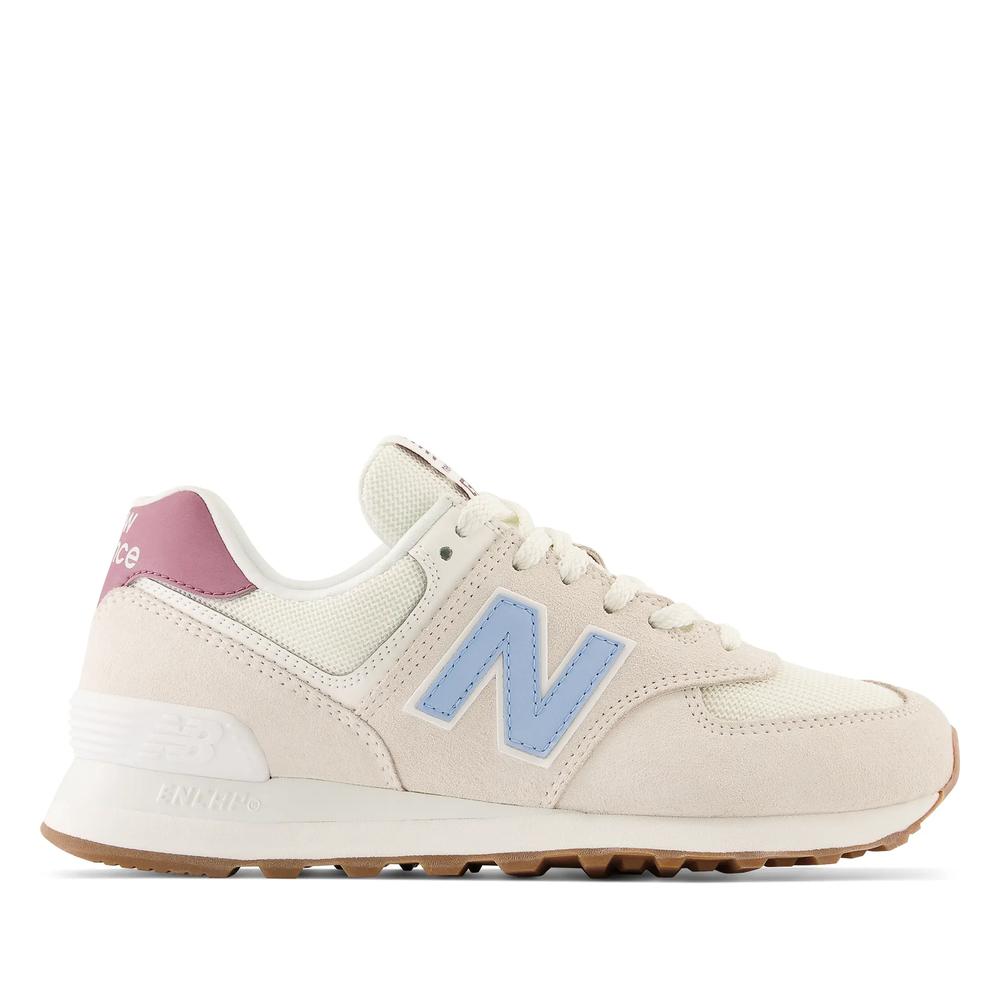 Buty New Balance WL574RD - beżowe