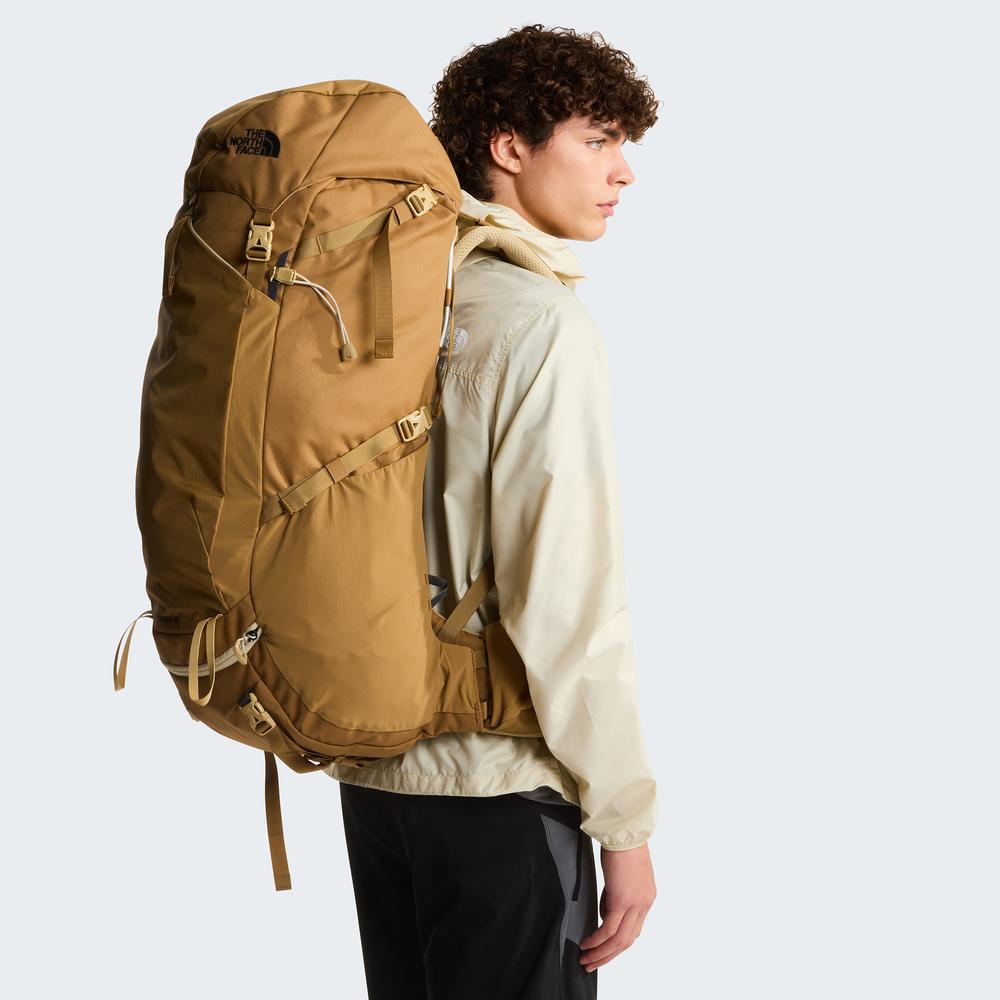 Plecak The North Face Terra 65 l 0A87BXWK21 - brązowy