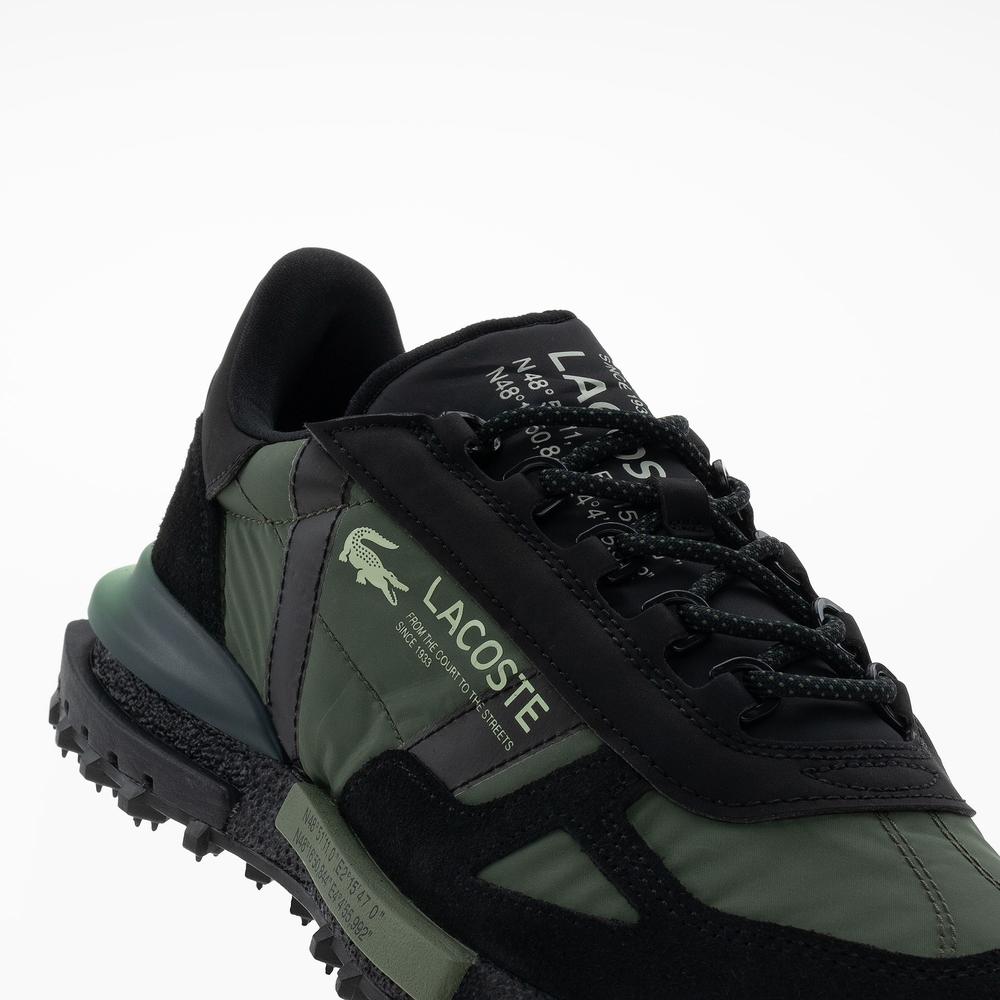 Buty męskie Lacoste Elite Active 750SMA0080-2J9 - zielone