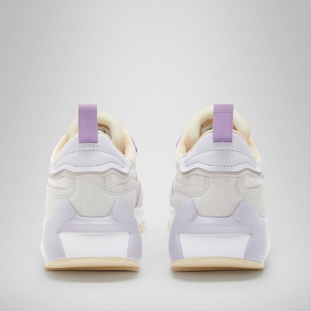 Buty Diadora Jolly Logo 501.178621-C0692 - beżowo-fioletowe