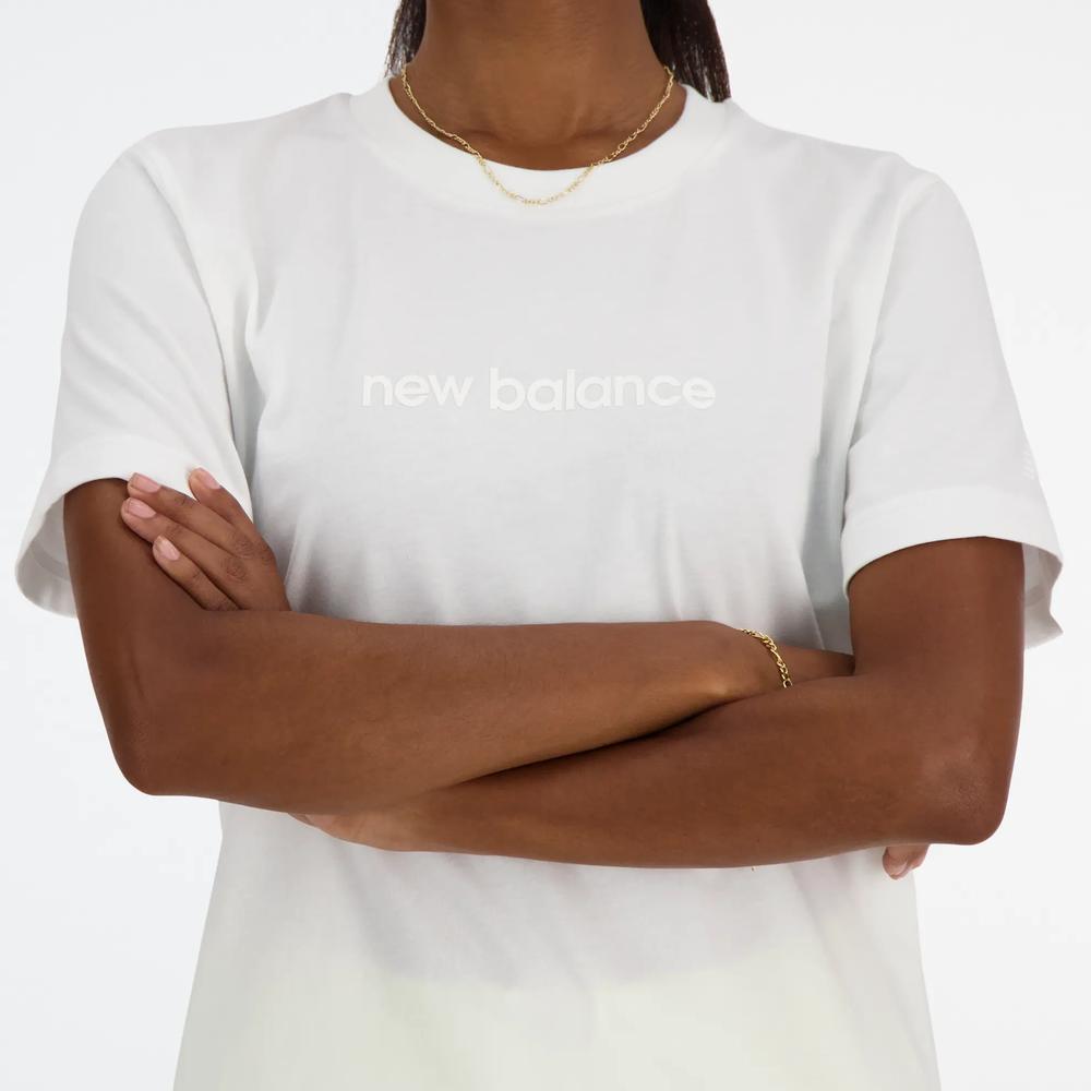 Koszulka New Balance WT41554WT - biała
