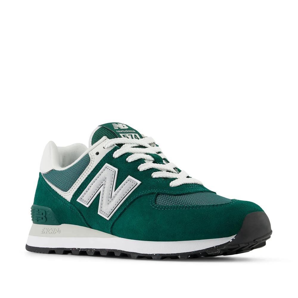 Buty New Balance U574ESG - zielone