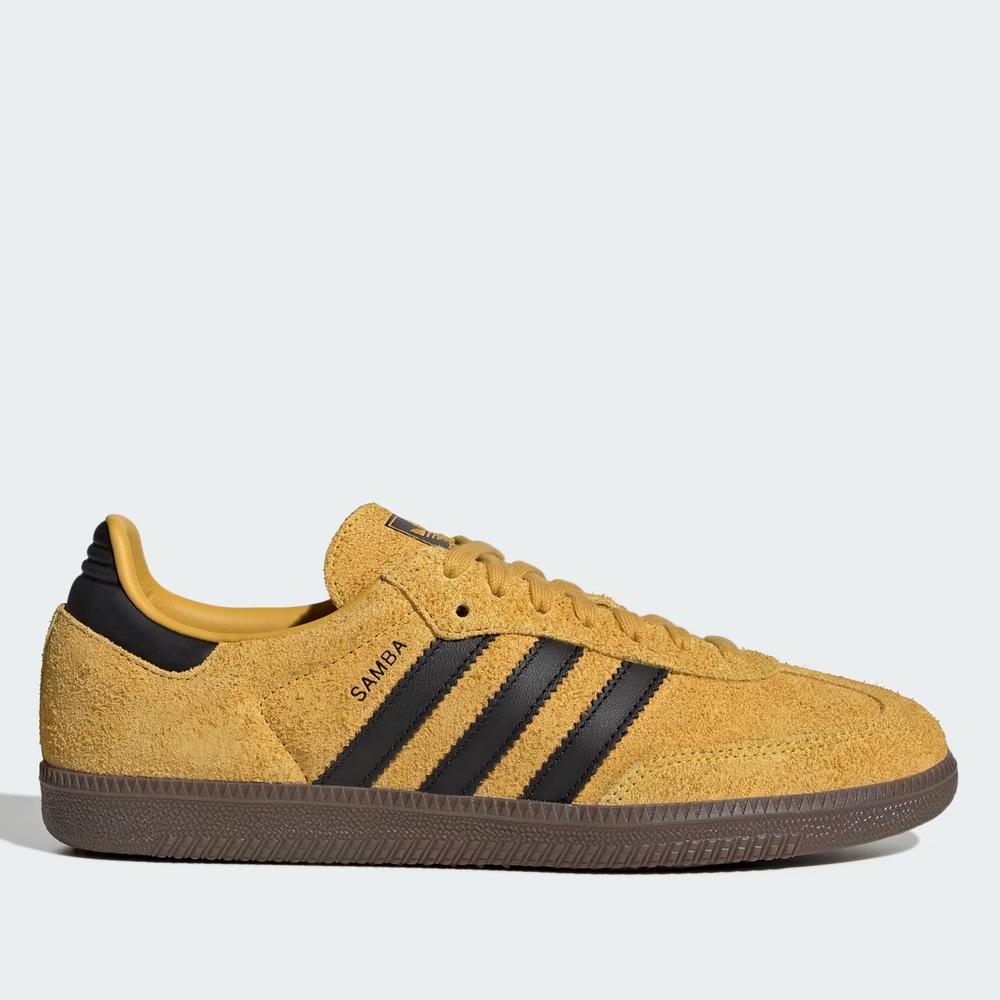 Buty unisex adidas Originals Samba OG IH4385 - żółte