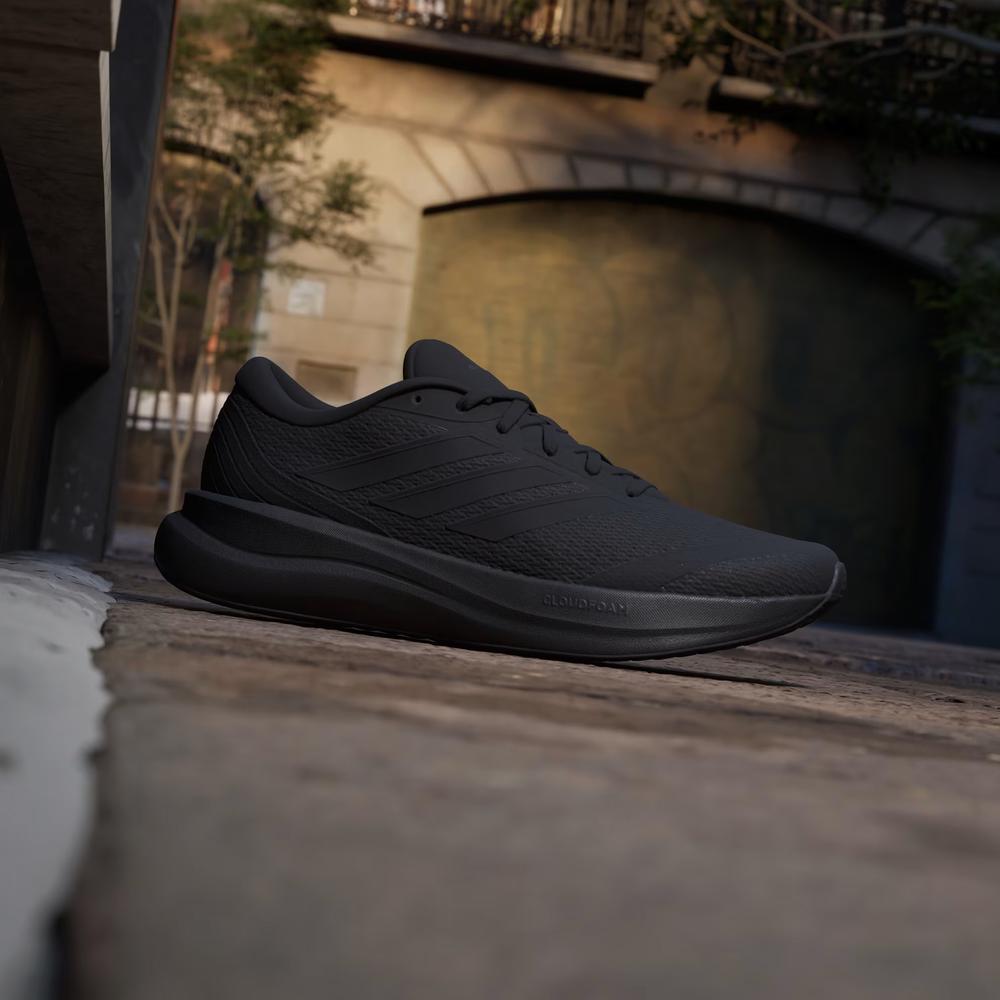 Buty męskie adidas Runfalcon 6 Cloudfoam KH5566 - czarne