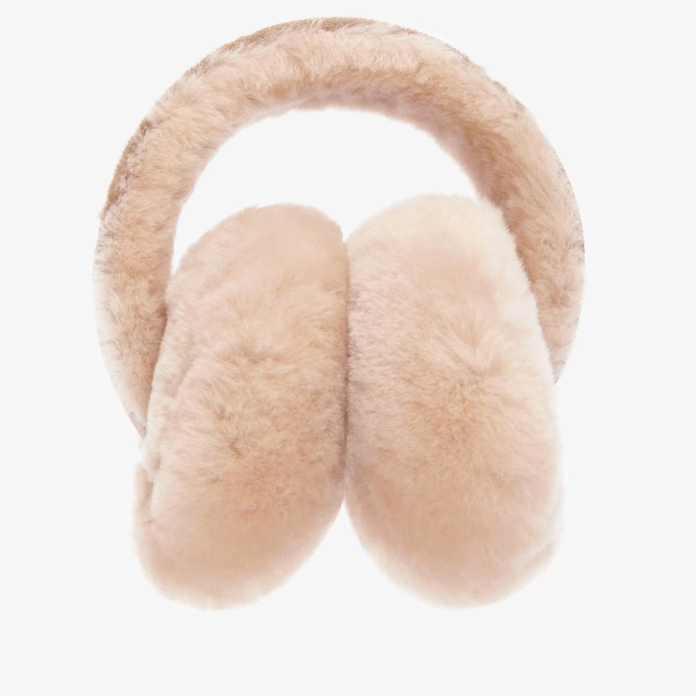 Nauszniki Emu Australia Angahook Earmuffs W9403CAME - beżowe