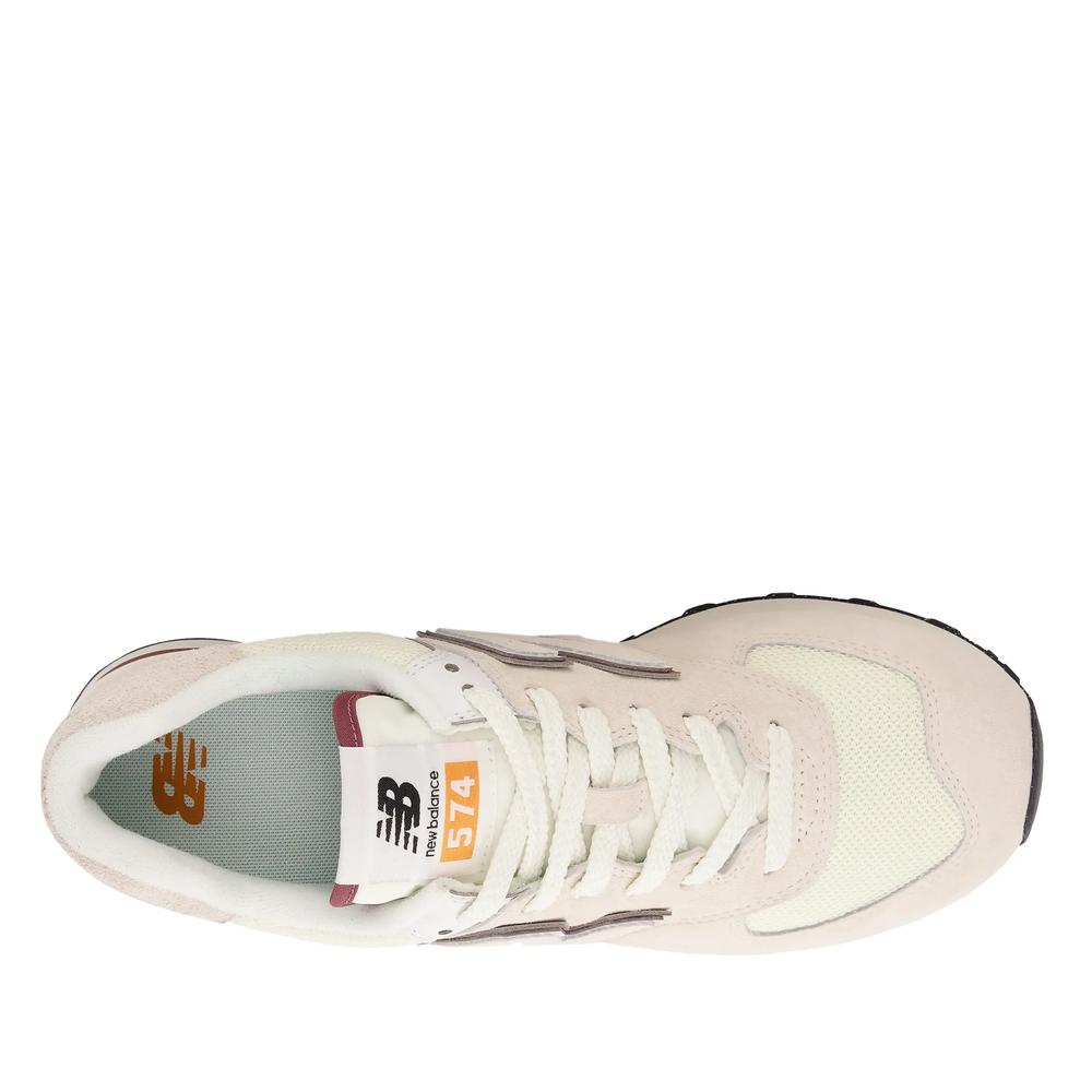 Buty New Balance U574OP2 - beżowe