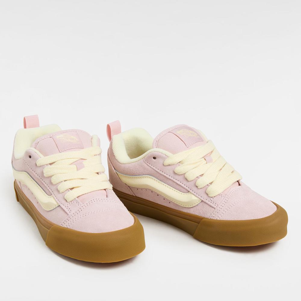Buty Vans KNU Skool VN000D6ZO3N1 - różowe