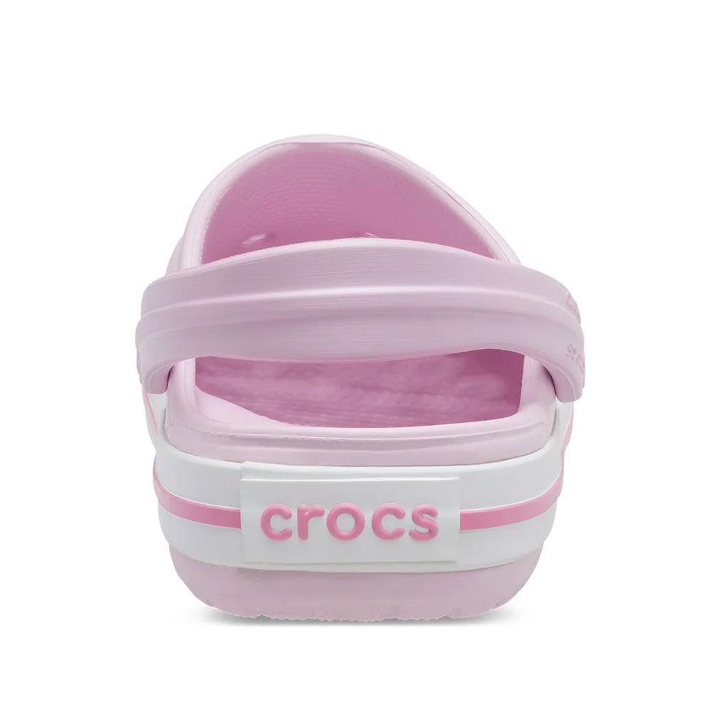 Klapki Crocs Crocband Clog 207006-6GD - różowe