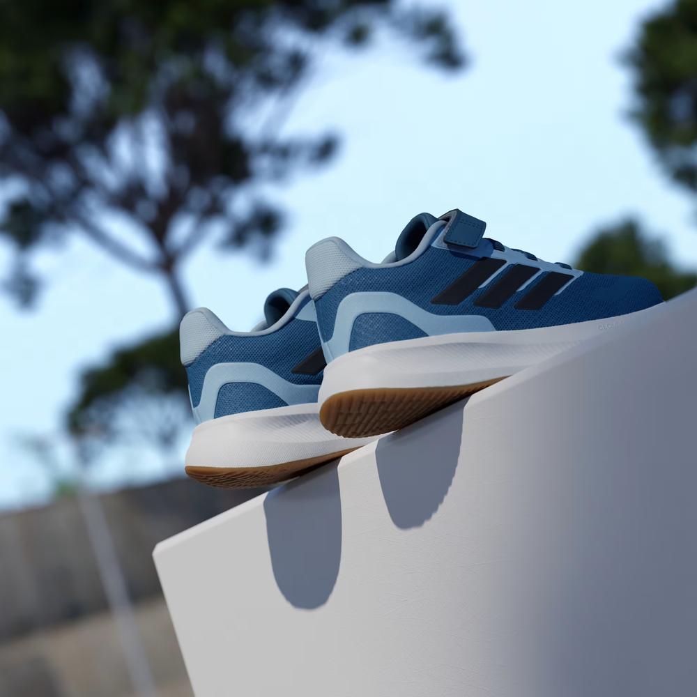 Buty dziecięce adidas Runfalcon 5 JP9398 - niebieskie