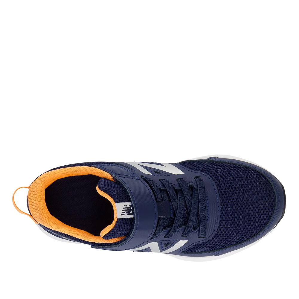 Buty New Balance YT570NM3 - granatowe