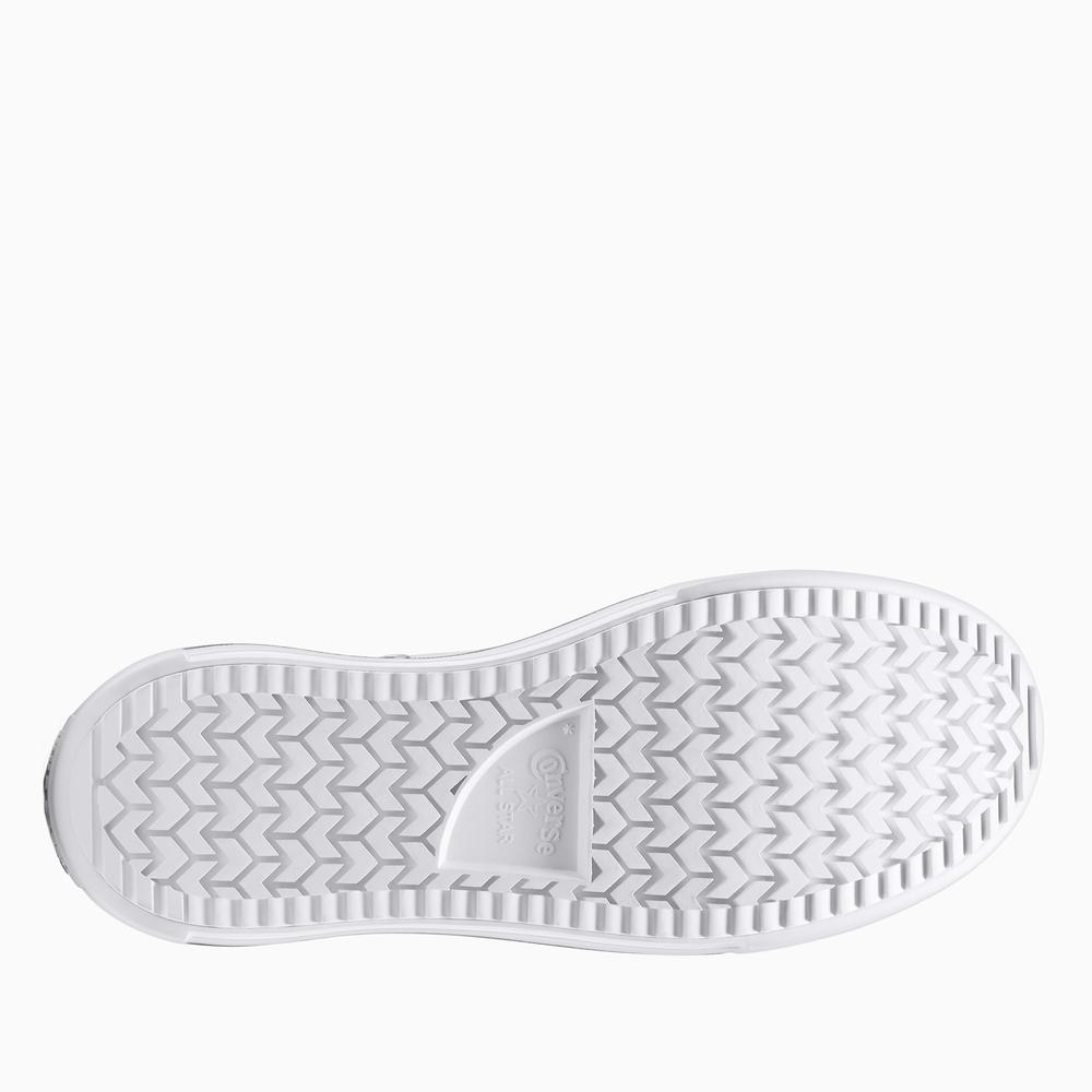 Buty damskie Converse Chuck Taylor All Star Lift Double Stack A12976C - białe