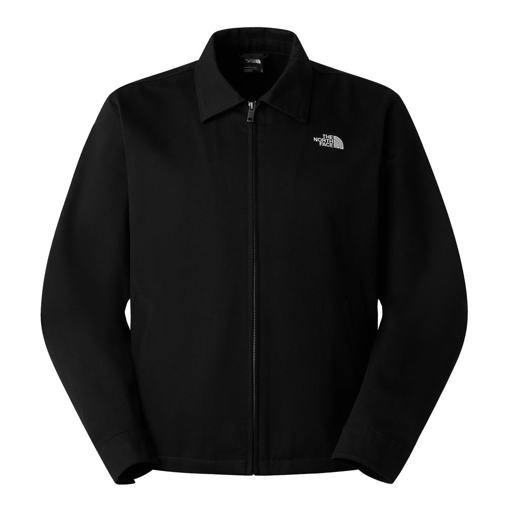Kurtka męska The North Face Twill Collared 0A8G99JK31 - czarna