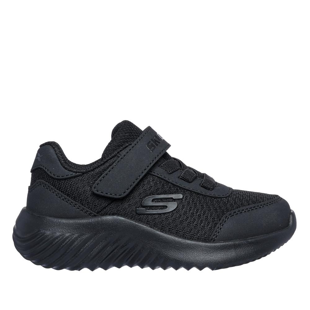 Buty dziecięce Skechers Bounder Trekzic 403908NBBK - czarne