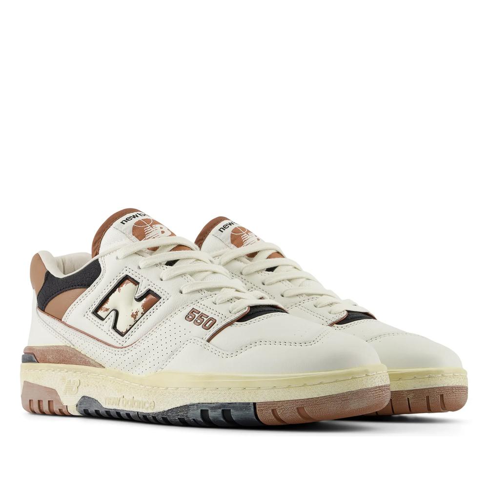 Buty New Balance BB550VGC - białe