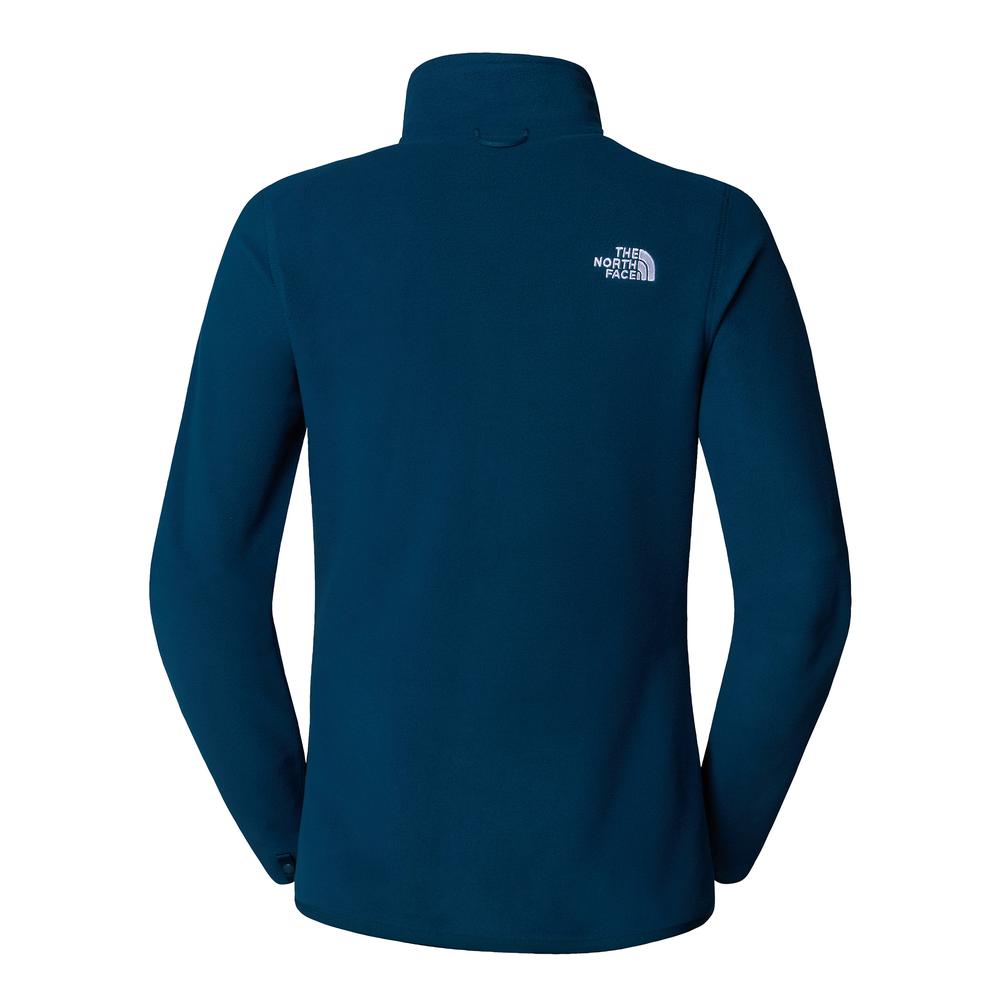 Bluza The North Face 100 Glacier Full-Zip Fleece 0A855O1NO1 - granatowa