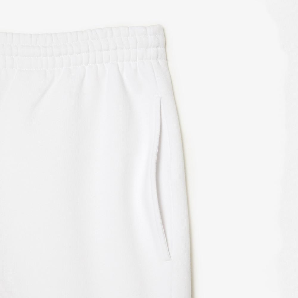 Spodenki Lacoste GH9627-001 - białe