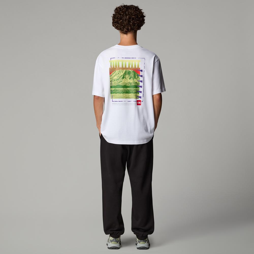 Koszulka unisex The North Face AXYS 0A8C1RFN41 - biała