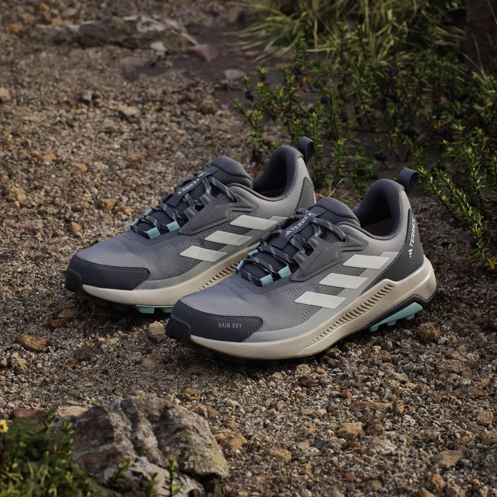 Buty damskie adidas Terrex Anylander Rain.Rdy Hiking JR6603 - szare