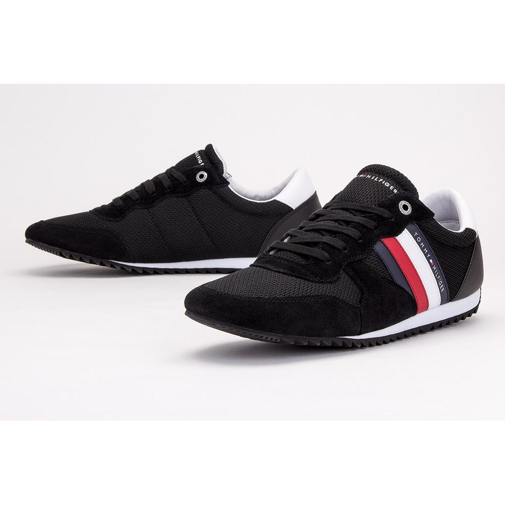 TOMMY HILFIGER ESSENTIAL MESH RUNNER > FM0FM02666-BDS