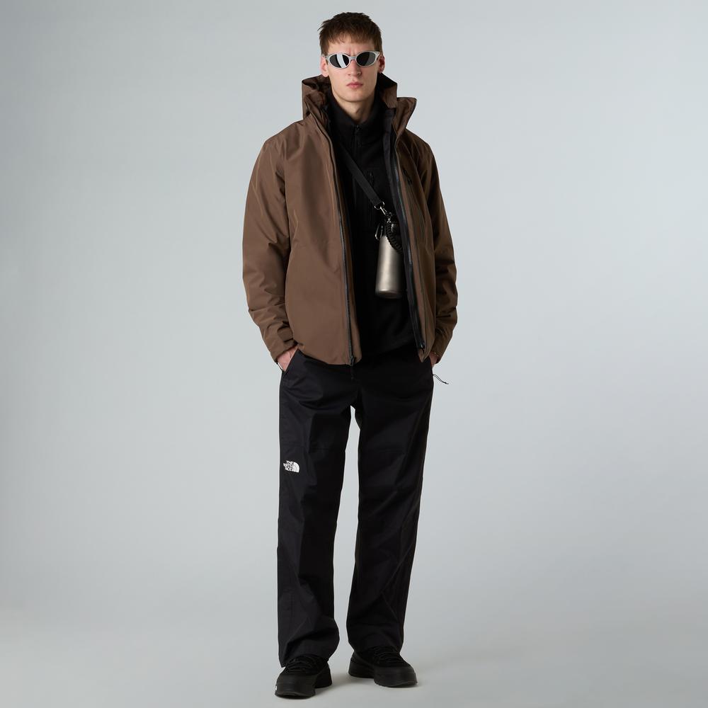 Kurtka męska The North Face 3 in 1 Table Down Triclimate 0A84IG5EX1 - brązowa