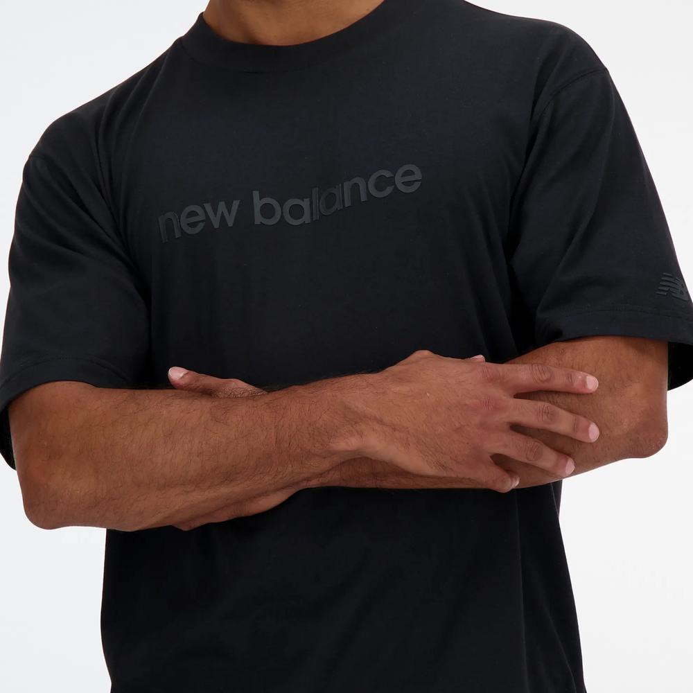 Koszulka New Balance MT41559BK - czarna