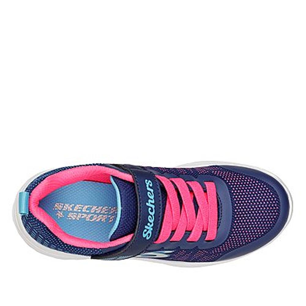 Buty dziecięce Skechers Dreamy Dancer Radiant Rogue 302448LNVMT - granatowe