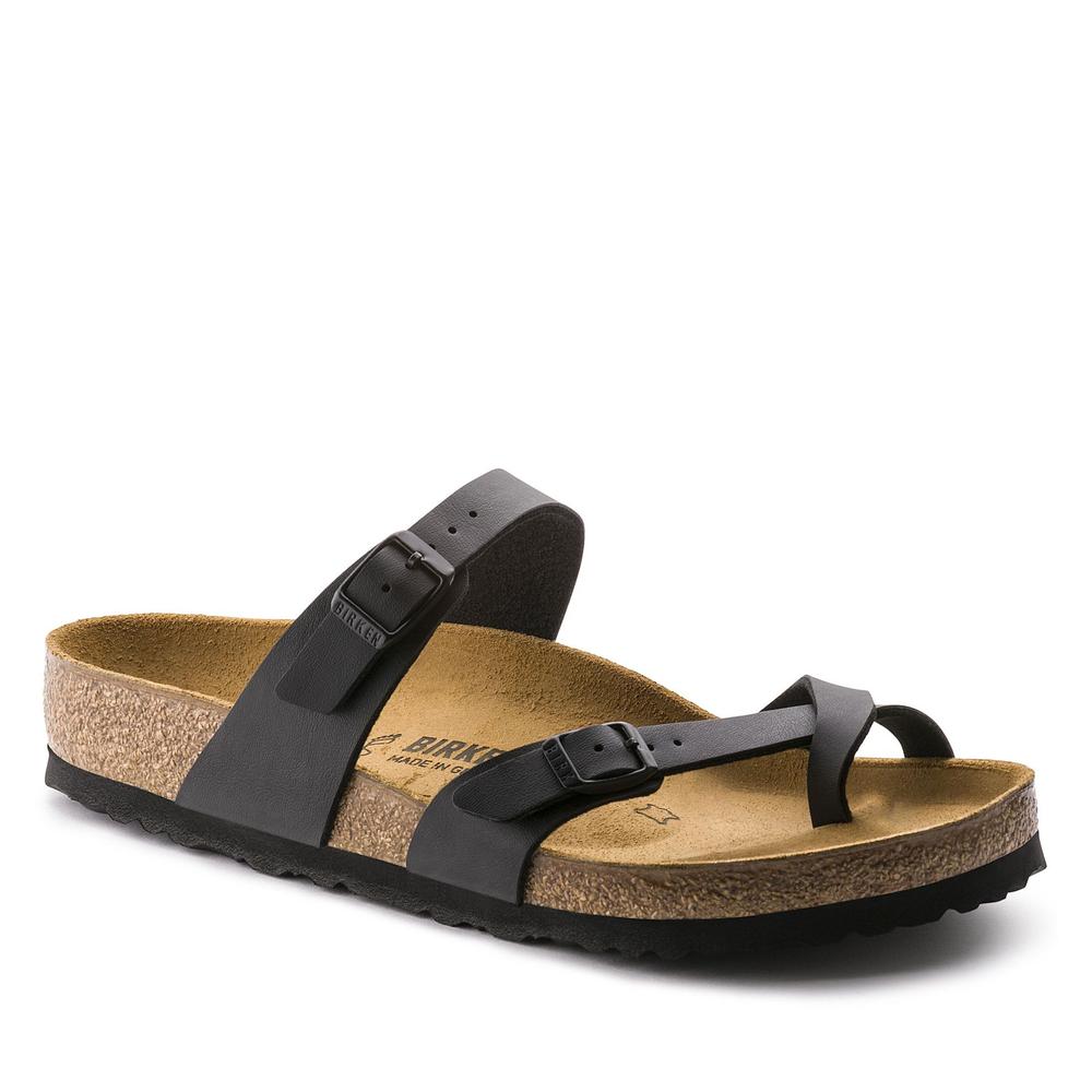 Klapki Birkenstock Mayari 71071 - szare