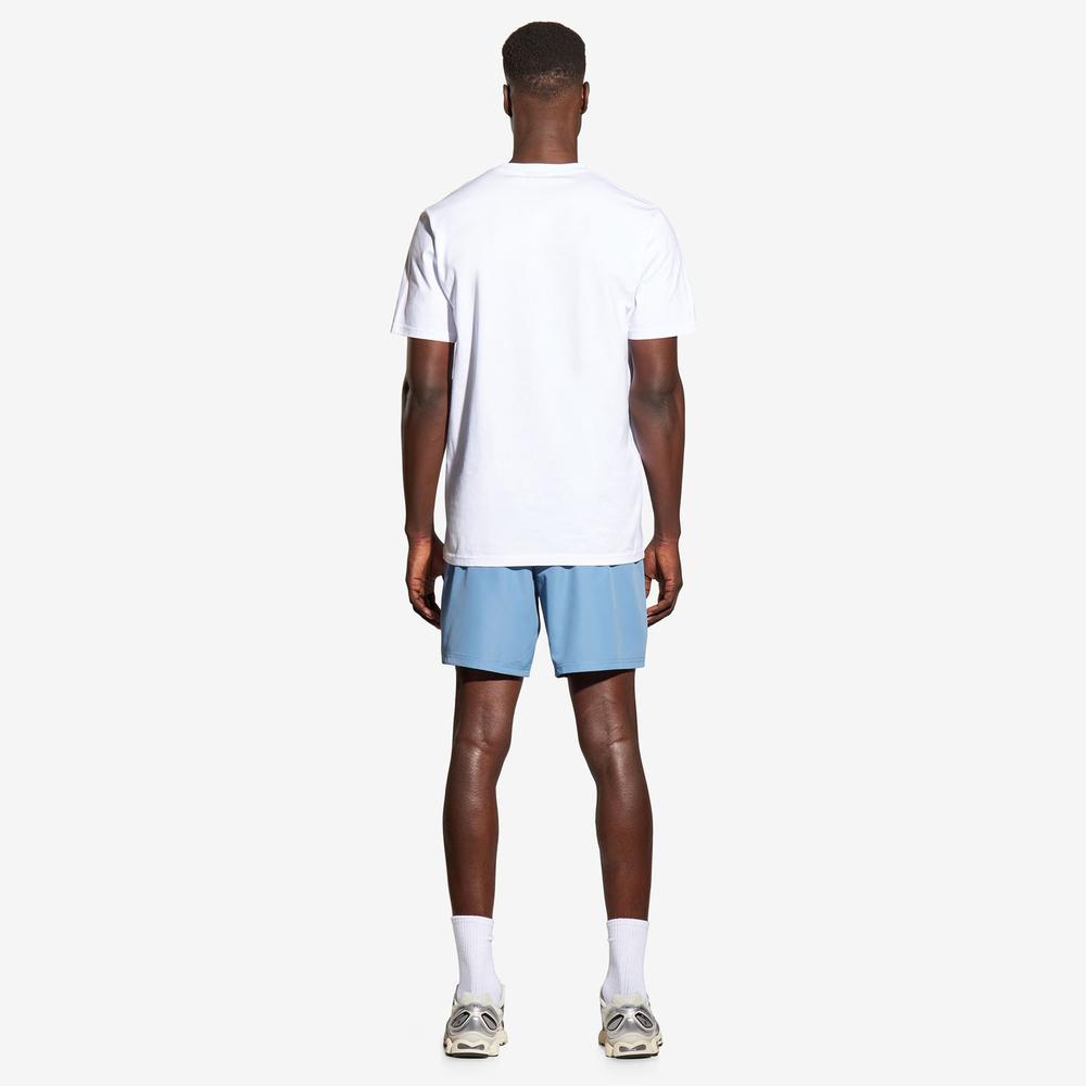Spodenki Prosto Klasyk Shorts Basy Blue KL241MPAN8033 - niebieskie