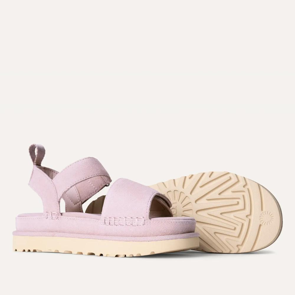 Sandały Ugg Goldenstar 1136783-BYF - różowe