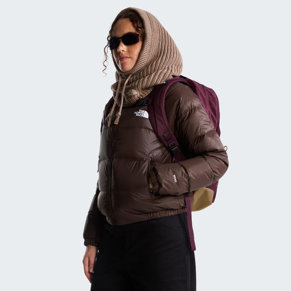 Plecak The North Face Jester Pro 0A8JDTZS11 - bordowy