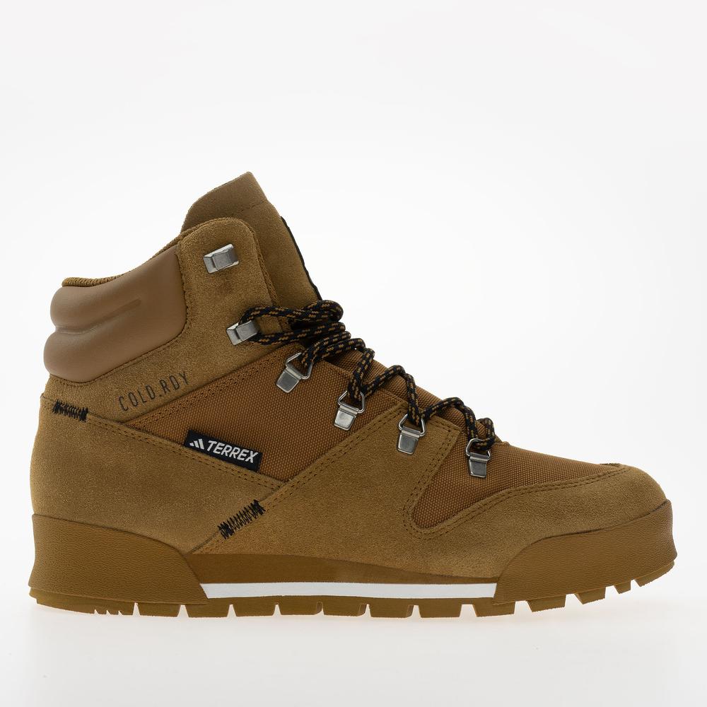 Buty męskie adidas Terrex Snowpitch Cold.Rdy Hiking IH3664 - brązowe