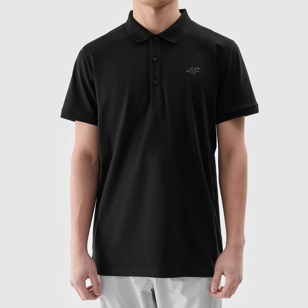 Koszulka męska 4F WMM00TPTSM36720S - czarna