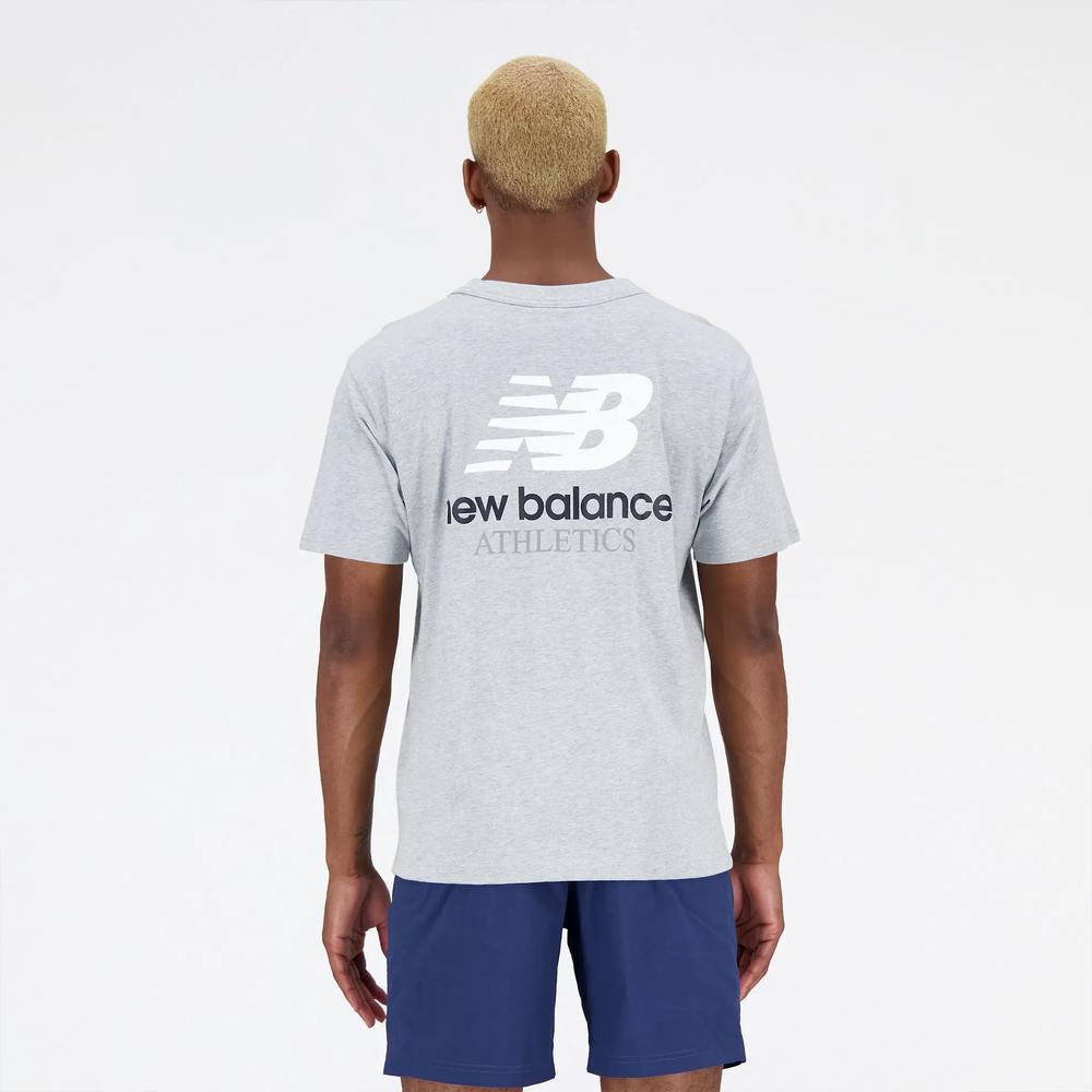 Koszulka New Balance MT31504AG - szara