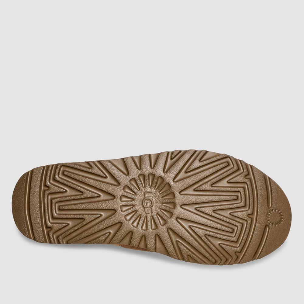 Buty męskie UGG Neumel Chelsea 1121644-CHE - brązowe