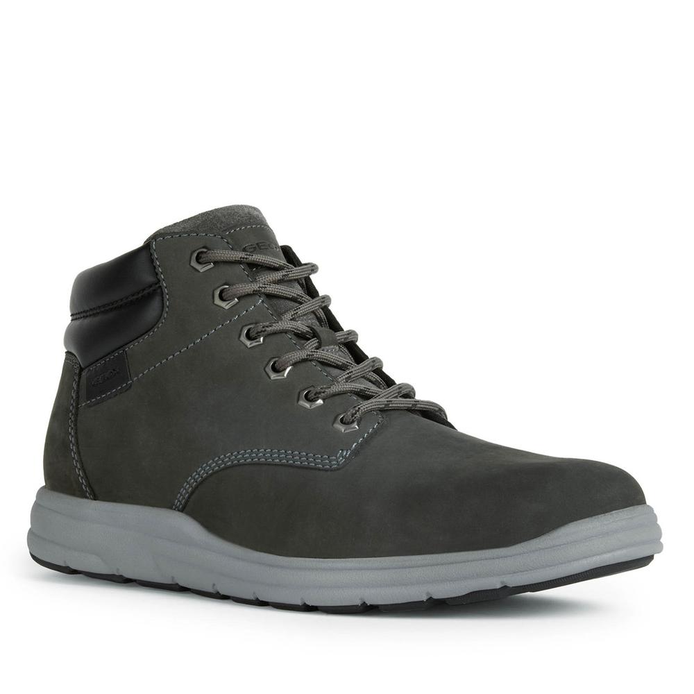 Buty Geox Hallson U265UA00032C9004 - szary