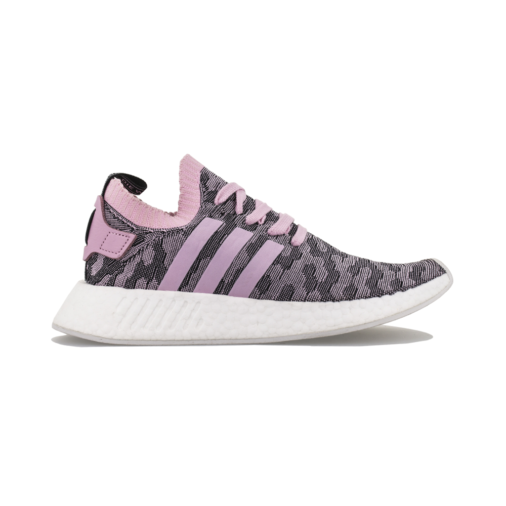 Buty damskie adidas NMD_R2 Primeknit BY9521 - różowe