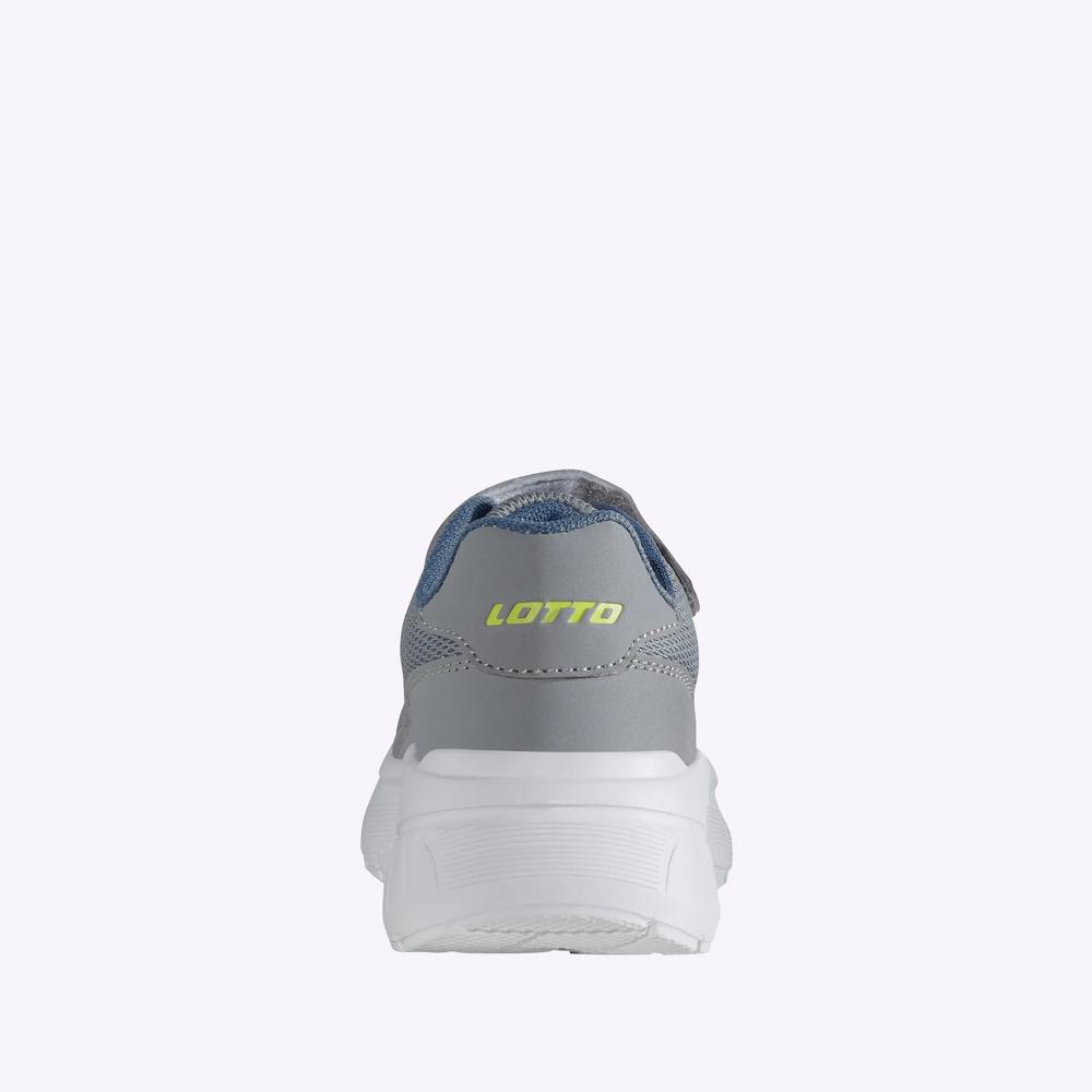 Buty dziecięce Lotto Vigortiv 2600860K-1663 - szare